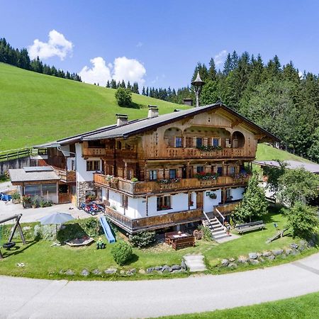 Biobauernhof Fleckl Villa Hopfgarten im Brixental Exterior foto