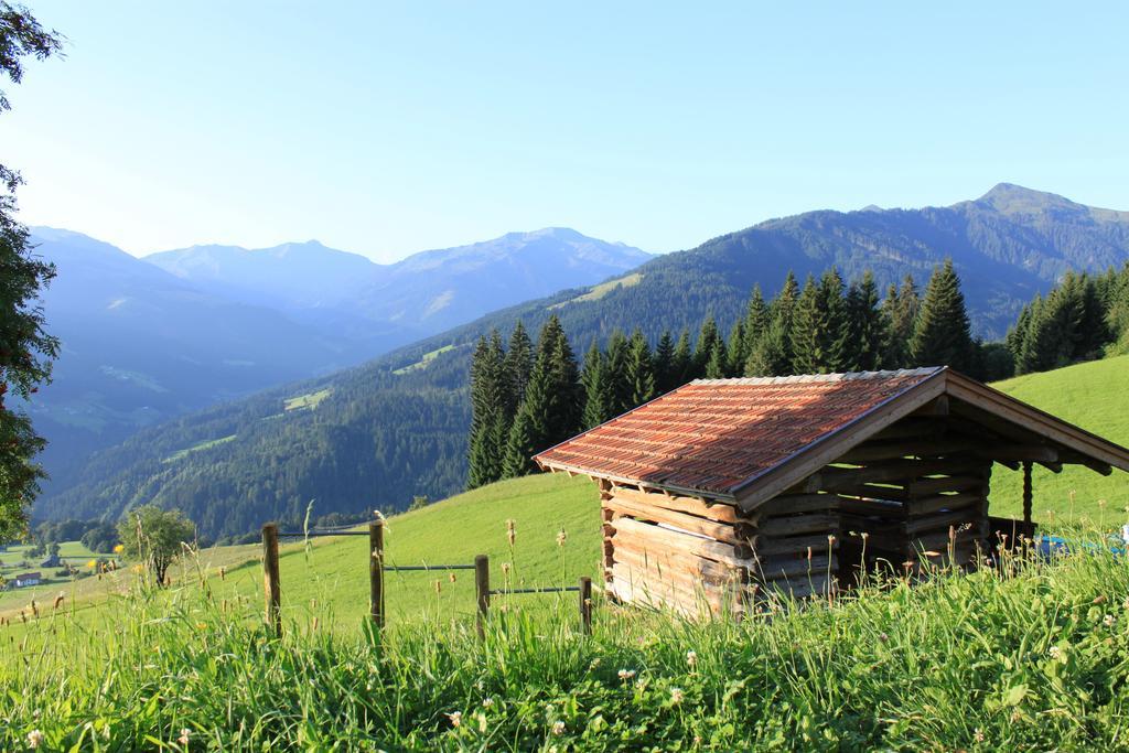 Biobauernhof Fleckl Villa Hopfgarten im Brixental Exterior foto