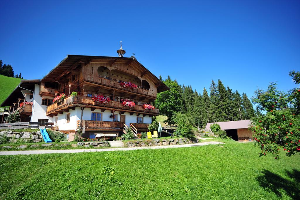 Biobauernhof Fleckl Villa Hopfgarten im Brixental Exterior foto